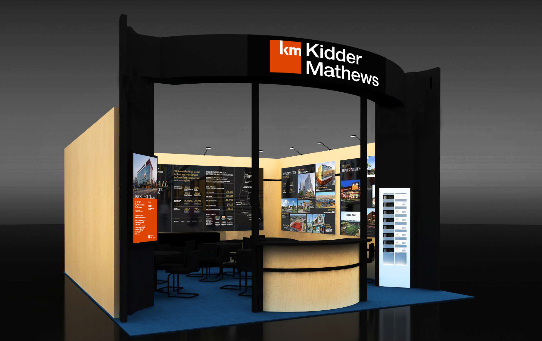 ICSC booth rendering