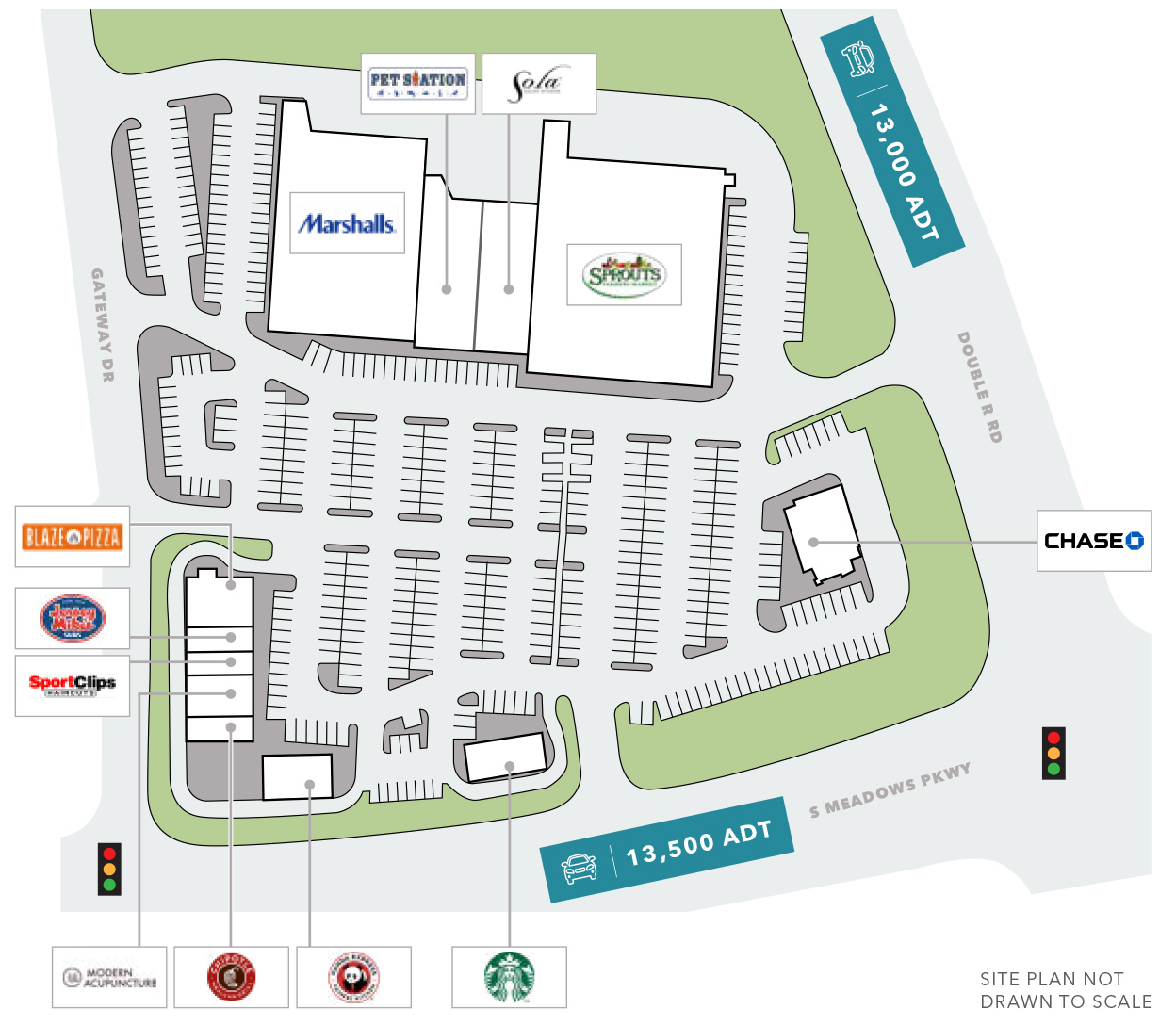 south meadows promenade siteplan