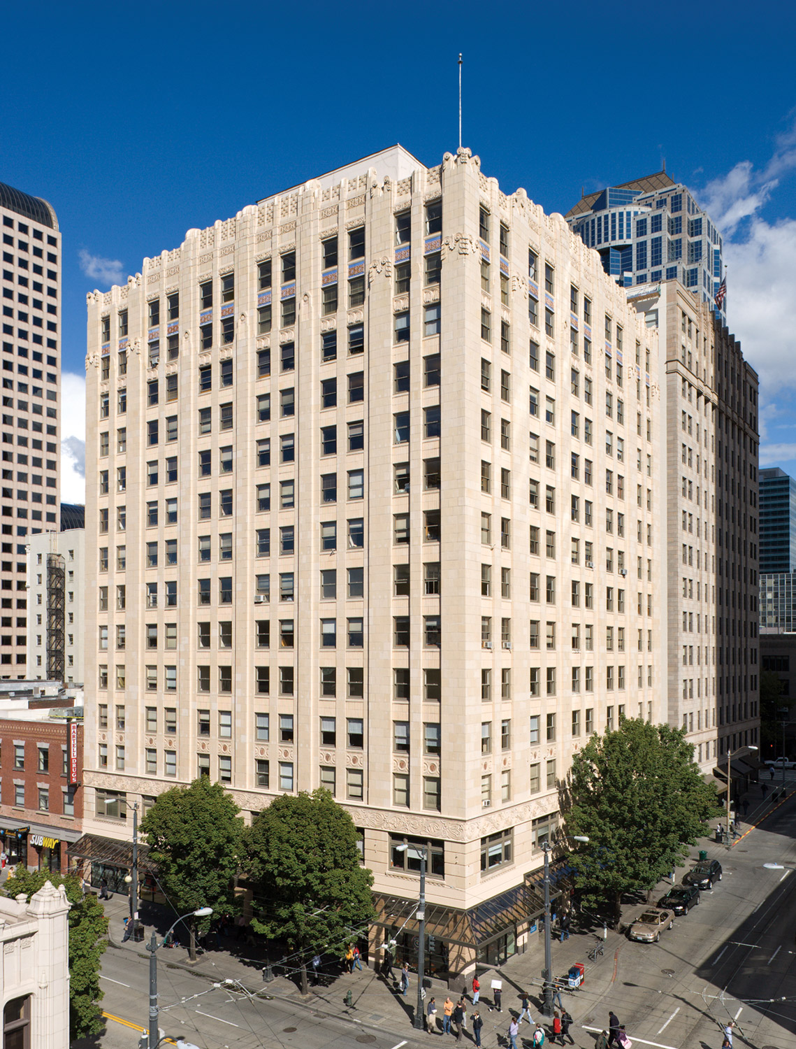 Vance Building seattle property management